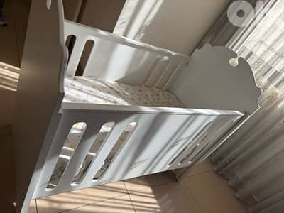 Baby Bed with Mattress