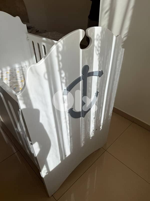 Baby Bed with Mattress 1