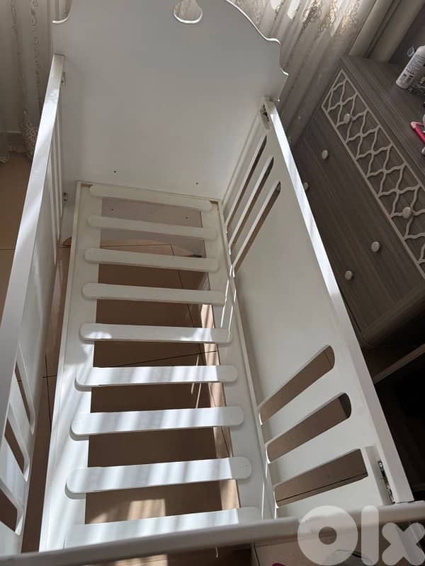 Baby Bed with Mattress 6