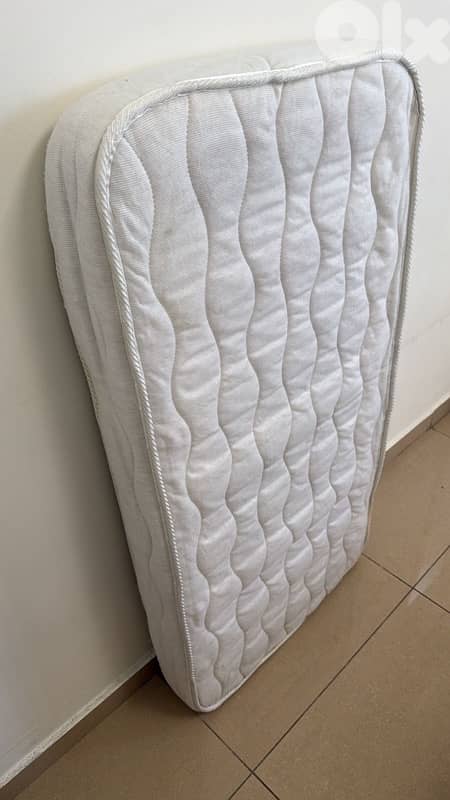 Baby Bed with Mattress 7