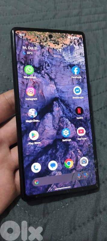 Google pixel 6 A perfect condition 128 gb 60 fps PUBG best camera 0