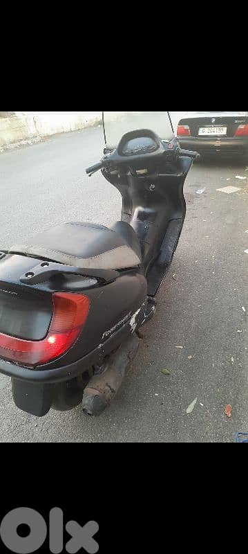 Foresight 250cc SE last model 2 disck breaks  New tire 2