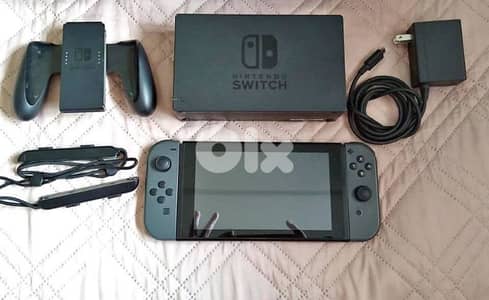 Nintendo Switch + Accessories