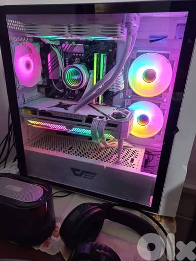 Gaming PC White Edition