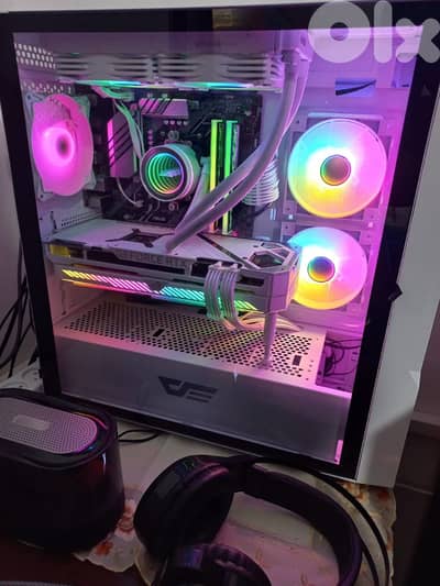 Gaming PC White Edition