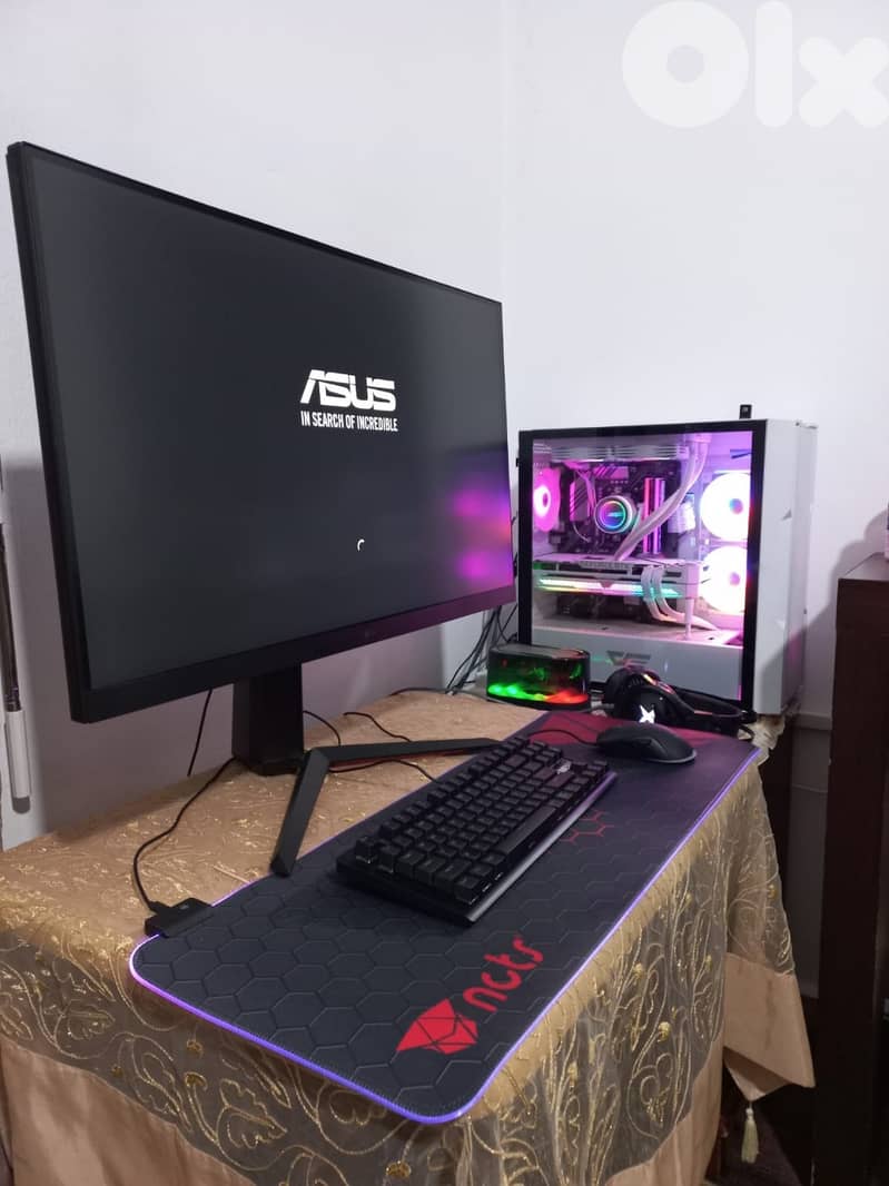 Gaming PC White Edition 2