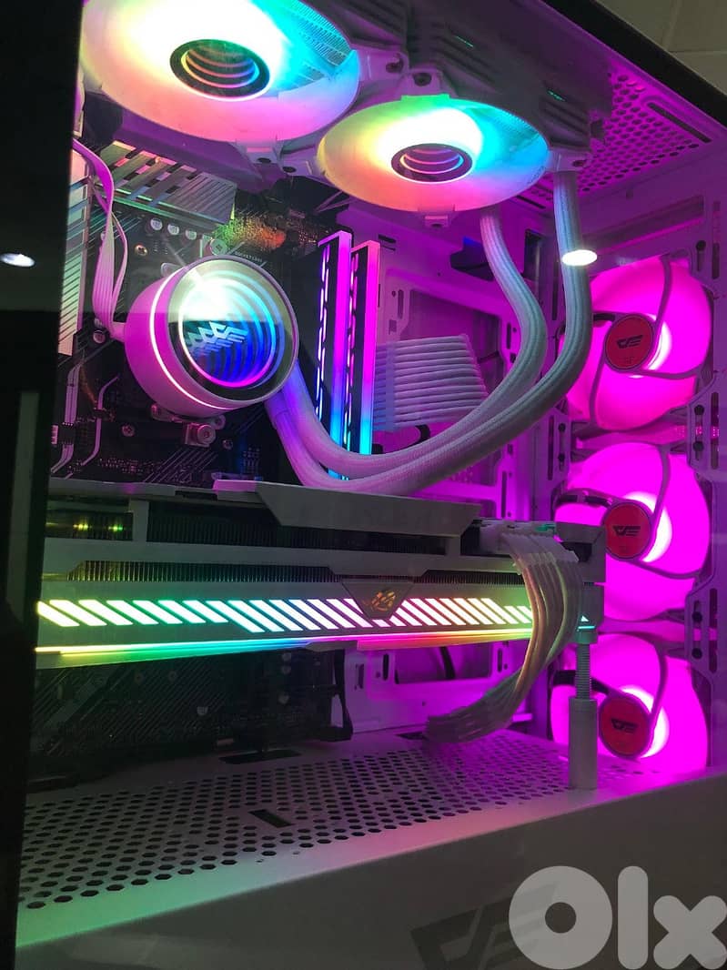 Gaming PC White Edition 3