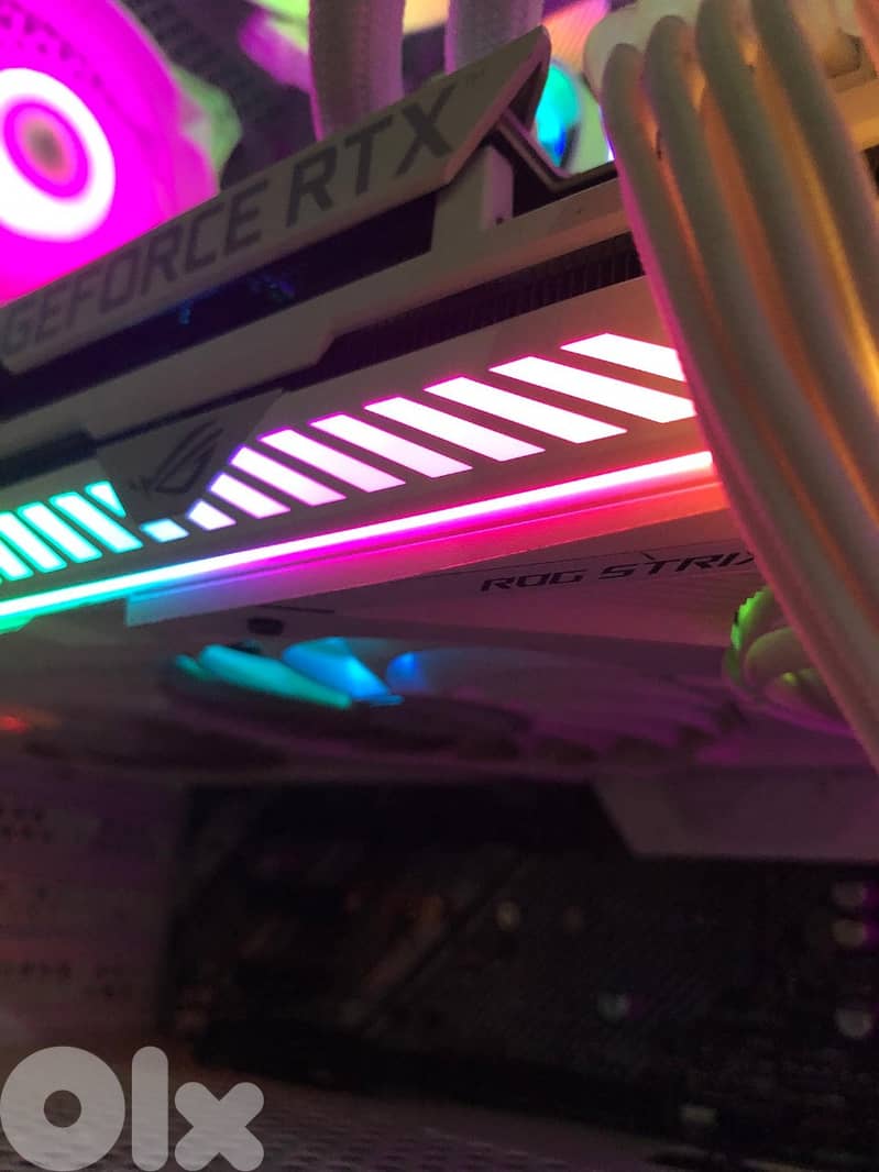 Gaming PC White Edition 4