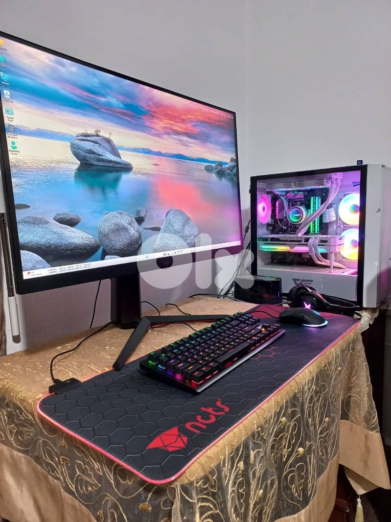 Gaming PC White Edition 5