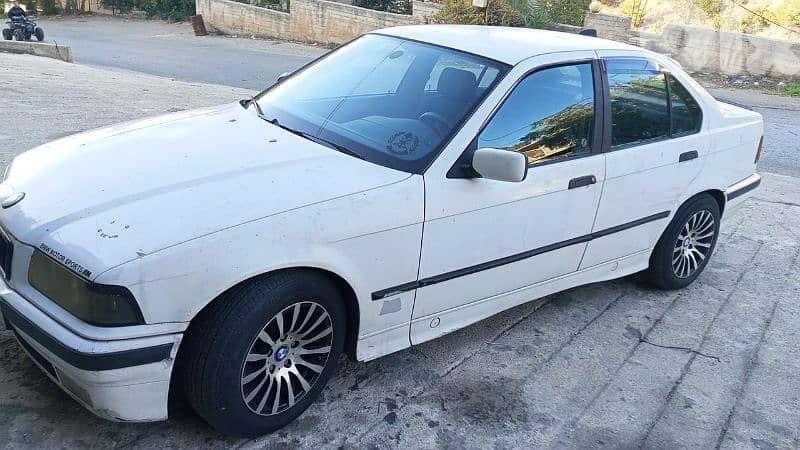 بي ام دبليو اكس ام 1992 موتير 20ملغوم كولاس 3سبعات 0