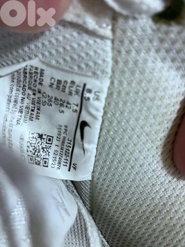 Nike Shoes Size 42 3