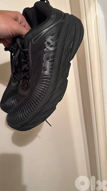 HOKA running shoes carbon plate size 45 OG 2