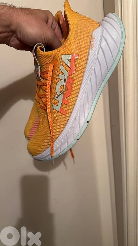 HOKA running shoes carbon plate size 45 OG 3