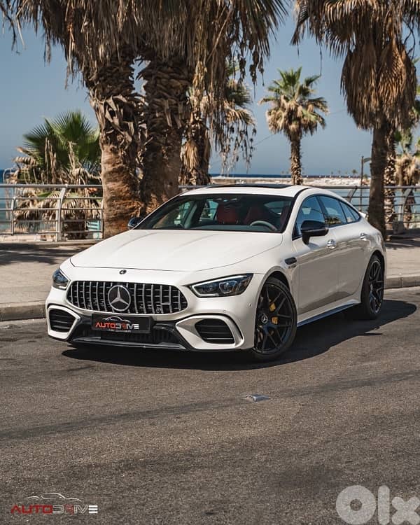 Mercedes-Benz AMG GT63 S 0