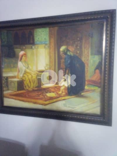 oil painting 3 peices