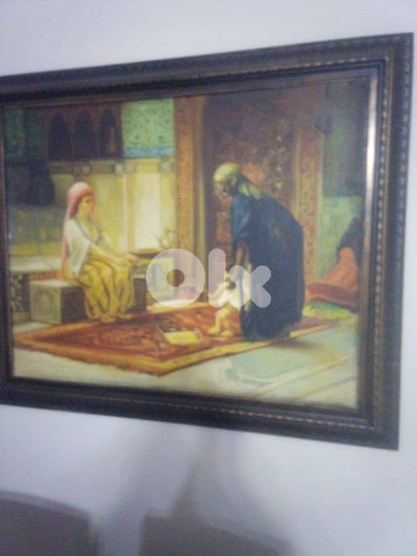 oil painting 3 peices 0