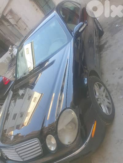 Mercedes-Benz E-Class 2003