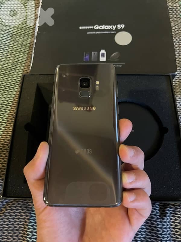 Samsung galaxy S9 X ultimate entertainment package 1