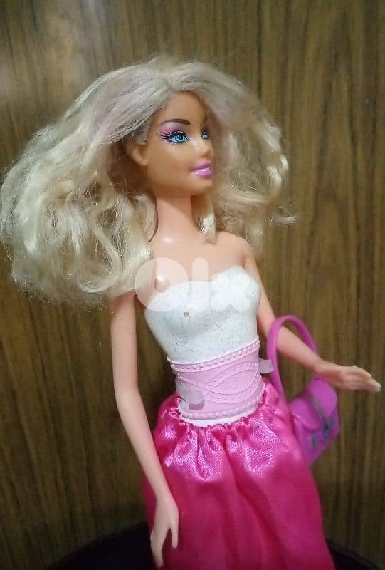 Barbie BRIDE Mattel still good doll Bend legs, mold top+skirt+Heel+bag 1