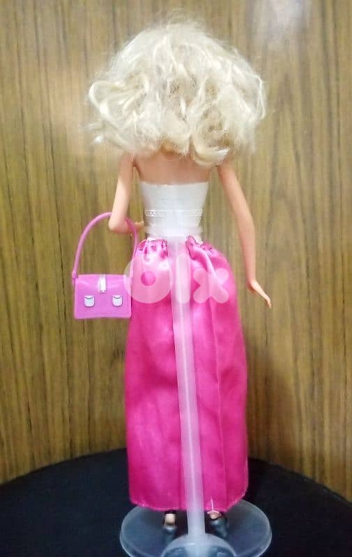 Barbie BRIDE Mattel still good doll Bend legs, mold top+skirt+Heel+bag 5