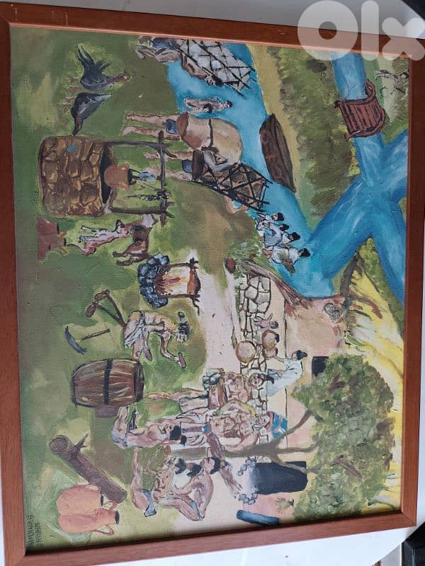 wonderful & unique painting,narine avakian 0