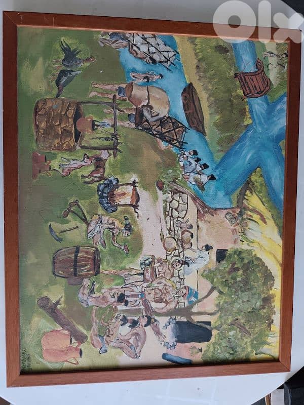 wonderful & unique painting,narine avakian 1