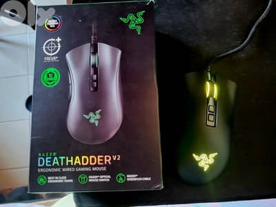 Razer Deathadder v2 35$ and Cougar 230m 15$