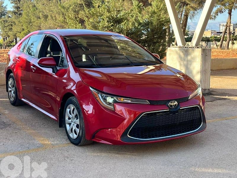 تويوتا كورولا 2020 0