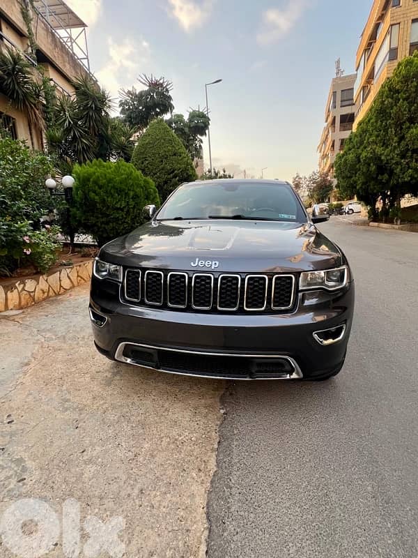jeep grand cherokee limited 2017 0