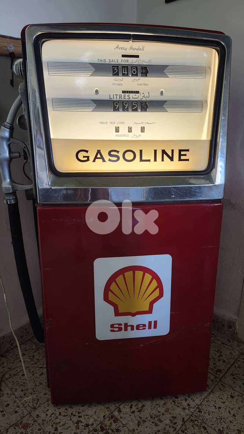 1960s Gas Pump 3