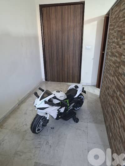 Electric Kids Motorcycle – Rechargeable Ride-On Bike with Music