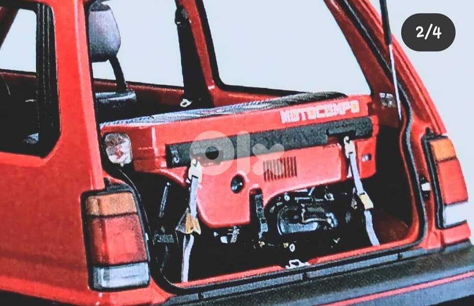 Collectible Rare Honda Motocompo 1