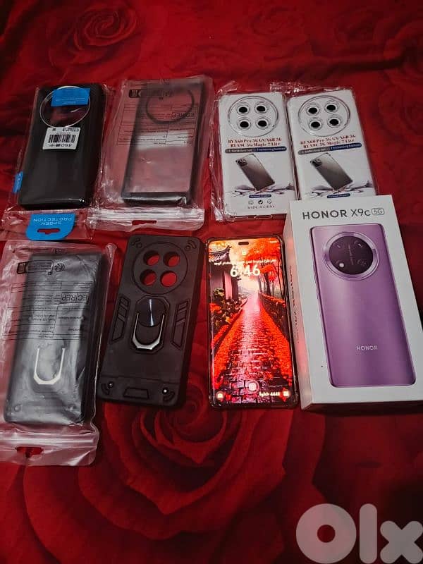 honor x9c 256 gb 3
