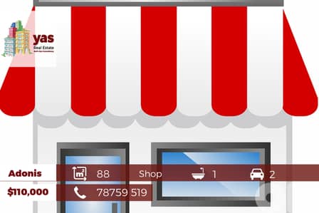 Adonis 88m2 / 44m2 Shops | Catch | Prime Location | Luxury | YV/EL |