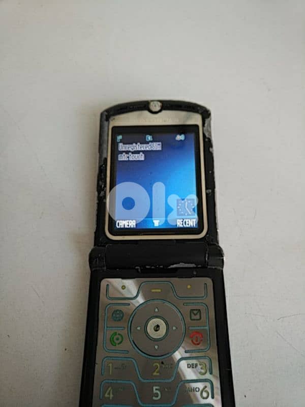 Old Motorola V3 Razr (check details) - Not Negotiable 0