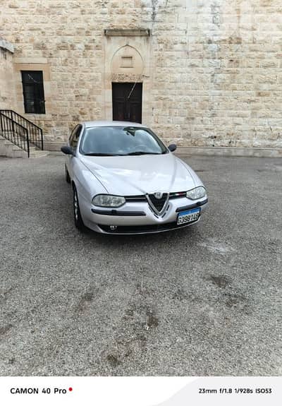 Alfa Romeo 156/159 1999