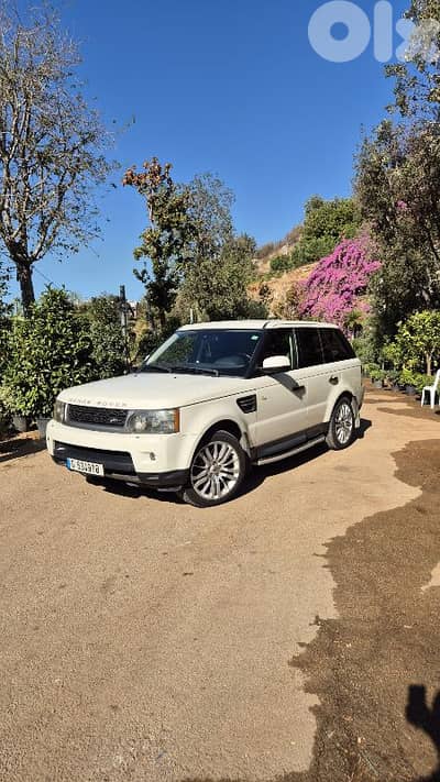 Range Rover Sport 2010 Clean