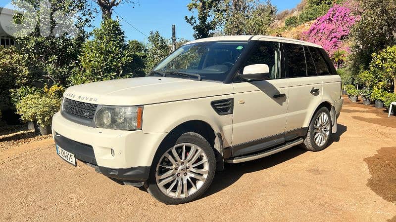 Range Rover Sport 2010 Clean 0