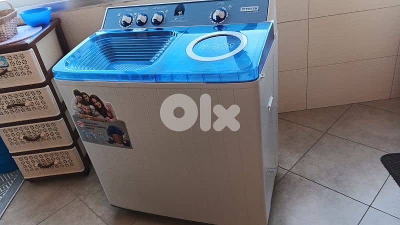 غسالة حوضين 16 كيلو 0