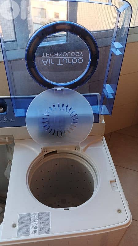 غسالة حوضين 16 كيلو 2