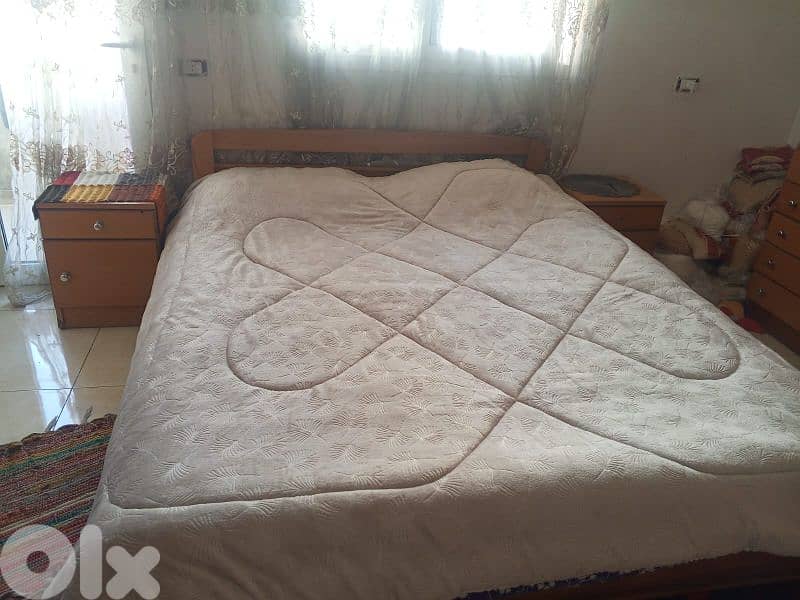 غرفه نوم خشب ممتاز 1