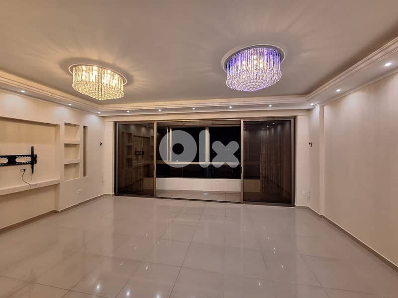 Luxury Apartment in Tayouneh, Amazing Mountain View & PV Solar System 0