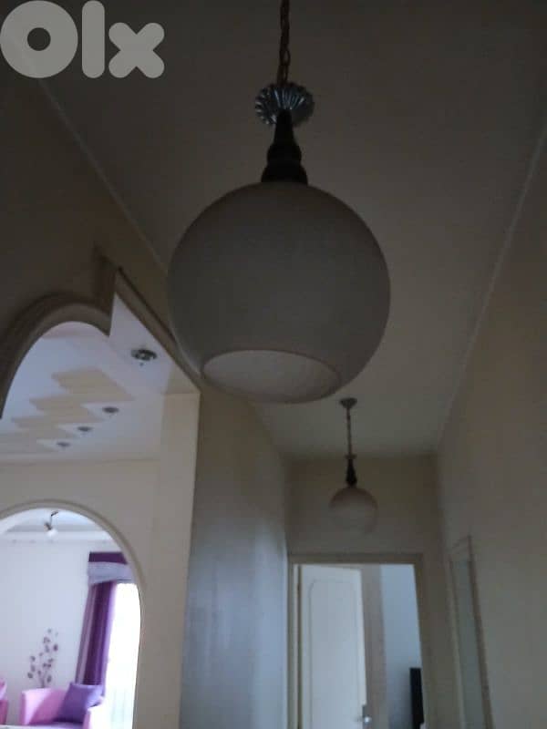 لمبات و ثريات سقف 1