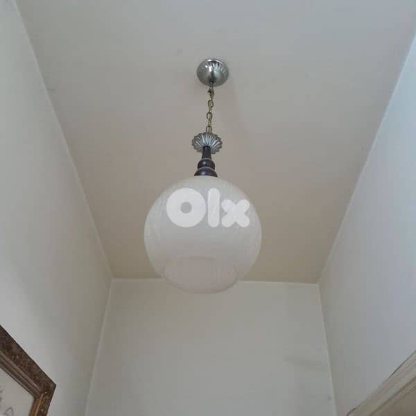 لمبات و ثريات سقف 8