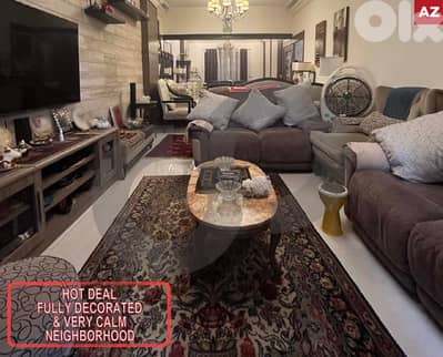 200 sqm apartment for sale in Beirut-Tariq El Jdideh REF#AZ126570