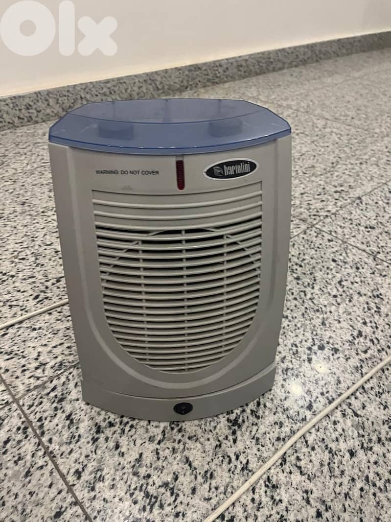 Electric Fan Heater 0