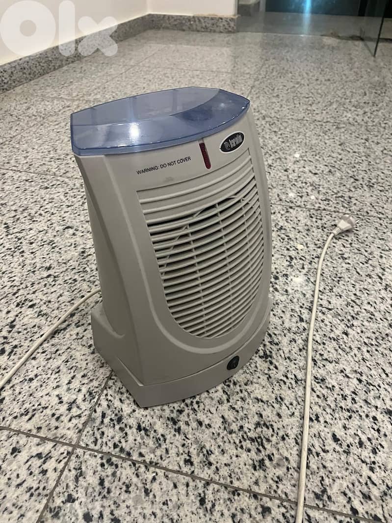Electric Fan Heater 1