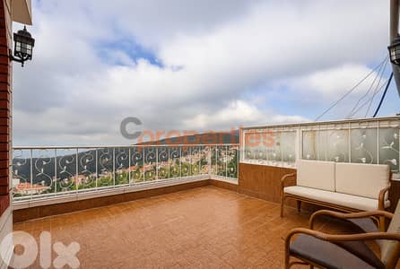 Apartment for rent in Broummana / All Included - CPRA61