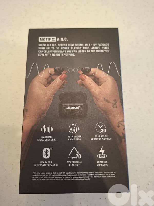 marshall motif II A. N. C. 1