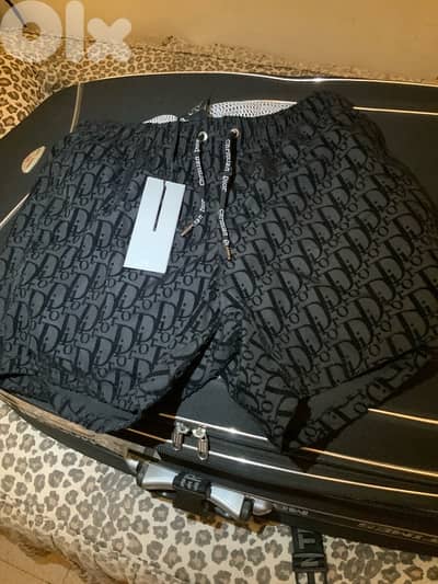 Aunthentic Dior swimming short size small